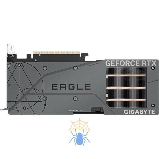 Видеокарта Gigabyte PCI-E 4.0 GV-N406TEAGLE-8GD NVIDIA GeForce RTX 4060TI 8Gb 128bit GDDR6 2535/18000 HDMIx2 DPx2 HDCP Ret фото 4