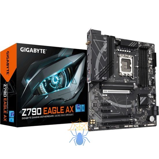 Материнская плата Gigabyte Z790 EAGLE AX Soc-1700 Intel Z790 4xDDR5 ATX AC`97 8ch(7.1) 2.5Gg RAID+HDMI+DP фото 5