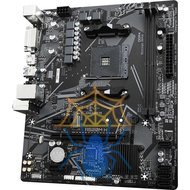 Материнская плата Gigabyte A520M H Soc-AM4 AMD A520 2xDDR4 mATX AC`97 8ch(7.1) GbLAN RAID+DVI+HDMI фото 4