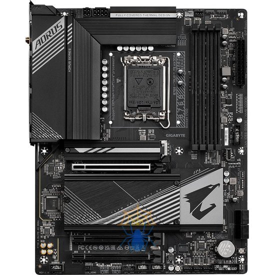 Материнская плата Gigabyte B760 AORUS ELITE AX DDR4 Soc-1700 Intel B760 4xDDR4 ATX AC`97 8ch(7.1) 2.5Gg RAID+HDMI+DP фото 2