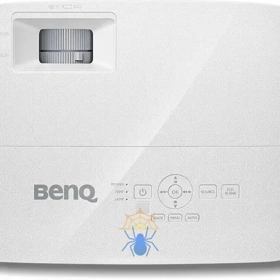 Проектор Benq MW550 DLP 3600Lm (1280x800) 20000:1 ресурс лампы:5000часов 2xHDMI 2.3кг фото 4