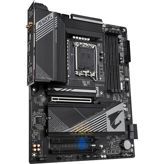 Материнская плата Gigabyte B760 AORUS ELITE AX DDR4 Soc-1700 Intel B760 4xDDR4 ATX AC`97 8ch(7.1) 2.5Gg RAID+HDMI+DP фото 4