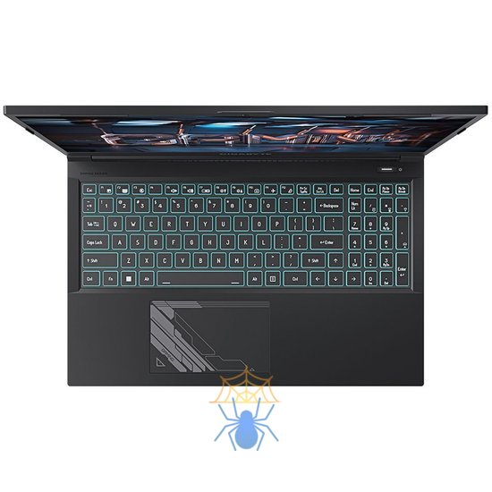 Ноутбук Gigabyte G5 Core i5 12500H 16Gb SSD512Gb NVIDIA GeForce RTX4050 6Gb 15.6" IPS FHD (1920x1080) Windows 11 Home black WiFi BT Cam (MF-E2KZ313SH) фото 4