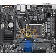 Материнская плата Gigabyte H610M H V3 DDR4 Soc-1700 Intel H610 2xDDR4 mATX AC`97 8ch(7.1) GbLAN+VGA+HDMI фото