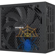 Блок питания Gigabyte ATX 1300W GP-UD1300GM PG5 Gen.5 80+ gold (20+4pin) APFC 120mm fan 12xSATA Cab Manag RTL фото