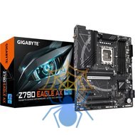 Материнская плата Gigabyte Z790 EAGLE AX Soc-1700 Intel Z790 4xDDR5 ATX AC`97 8ch(7.1) 2.5Gg RAID+HDMI+DP фото 5