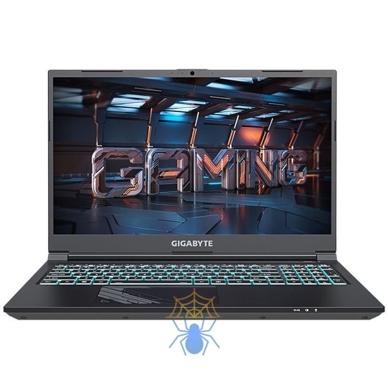 Ноутбук Gigabyte G5 Core i5 12500H 16Gb SSD512Gb NVIDIA GeForce RTX4050 6Gb 15.6" IPS FHD (1920x1080) Windows 11 Home black WiFi BT Cam (MF-E2KZ313SH) фото