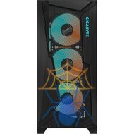 Корпус Gigabyte C301G черный без БП ATX 3x120mm 5x140mm 2xUSB3.0 audio bott PSU фото 3