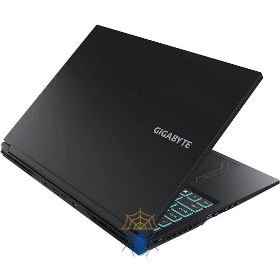 Ноутбук Gigabyte G6 Core i7 13620H 16Gb SSD1Tb NVIDIA GeForce RTX4060 8Gb 16" IPS FHD+ (1920x1200) Windows 11 Home black WiFi BT Cam (KF-H3KZ854KH) фото 6