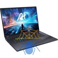 Ноутбук Gigabyte Aorus 16X Core i7 13650HX 16Gb SSD1Tb NVIDIA GeForce RTX4070 8Gb 16" IPS QHD+ (2560x1600) Free DOS grey WiFi BT Cam (9SG-43KZC54SD) фото 3