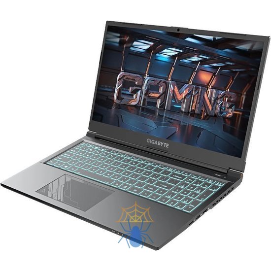 Ноутбук Gigabyte G5 Core i7 13620H 16Gb SSD512Gb NVIDIA GeForce RTX4050 6Gb 15.6" IPS FHD (1920x1080) Windows 11 Home black WiFi BT Cam (MF5-H2KZ353SH) фото 3