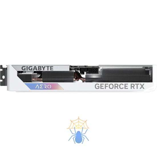 Видеокарта Gigabyte PCI-E 4.0 GV-N406TAERO OC-8GD NVIDIA GeForce RTX 4060TI 8Gb 128bit GDDR6 2580/18000 HDMIx2 DPx2 HDCP Ret фото 6