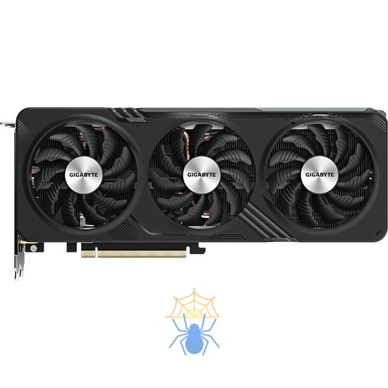 Видеокарта Gigabyte PCI-E 4.0 GV-N406TGAMING OC-8GD NVIDIA GeForce RTX 4060TI 8Gb 128bit GDDR6 2580/18000 HDMIx2 DPx2 HDCP Ret фото