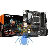 Материнская плата Gigabyte A620M GAMING X SocketAM5 AMD A620 4xDDR5 mATX AC`97 8ch(7.1) GbLAN RAID+HDMI+DP фото 6