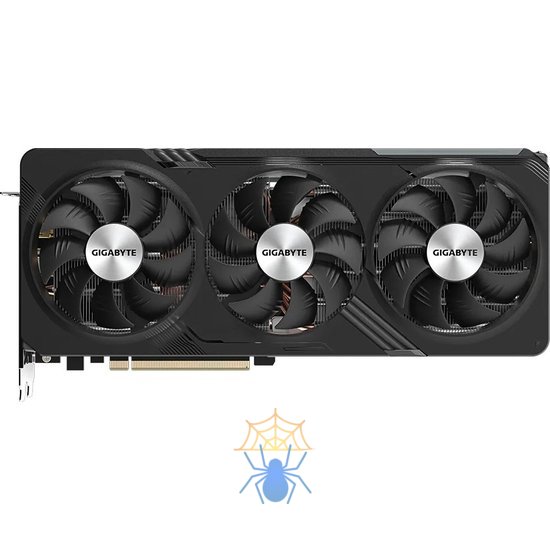 Видеокарта Gigabyte PCI-E 4.0 GV-R77XTGAMING OC-12GD AMD Radeon RX 7700XT 12Gb 192bit GDDR6 2276/18000 HDMIx2 DPx2 HDCP Ret фото