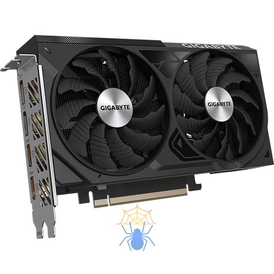 Видеокарта Gigabyte PCI-E 4.0 GV-N406TWF2OC-8GD NVIDIA GeForce RTX 4060TI 8Gb 128bit GDDR6 2550/18000 HDMIx2 DPx2 HDCP Ret фото 2