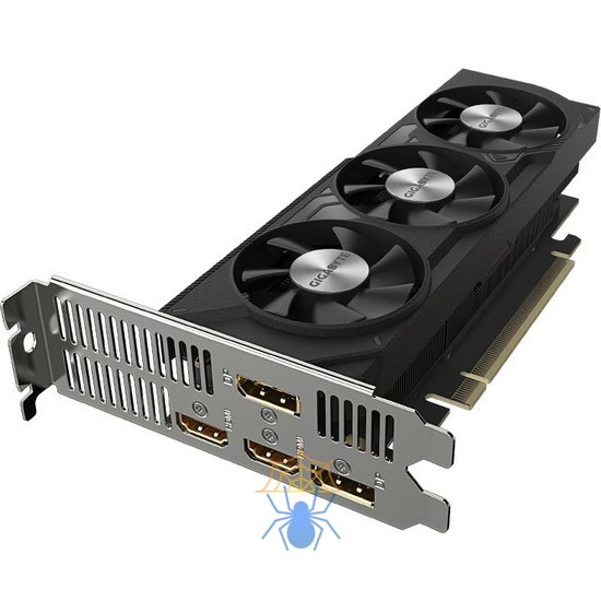 Видеокарта Gigabyte PCI-E 4.0 GV-N4060D6-8GL NVIDIA GeForce RTX 4060 8Gb 128bit GDDR6 2460/17000 HDMIx2 DPx2 HDCP Ret low profile фото 2