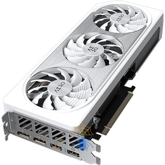 Видеокарта Gigabyte PCI-E 4.0 GV-N406TAERO OC-8GD NVIDIA GeForce RTX 4060TI 8Gb 128bit GDDR6 2580/18000 HDMIx2 DPx2 HDCP Ret фото 4