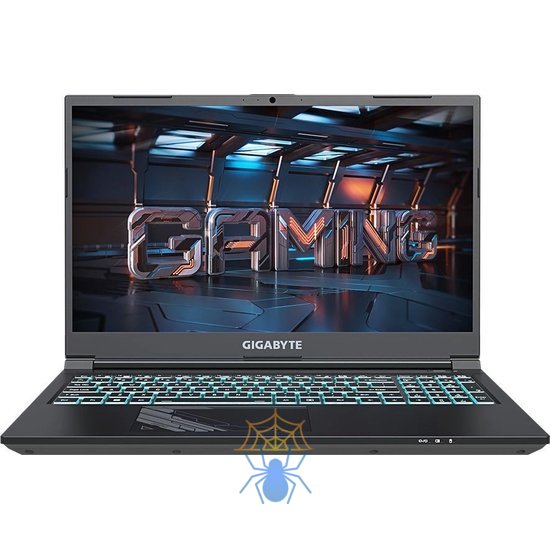 Ноутбук Gigabyte G5 Core i7 13620H 16Gb SSD512Gb NVIDIA GeForce RTX4050 6Gb 15.6" IPS FHD (1920x1080) Free DOS black WiFi BT Cam (MF5-H2KZ353SD) фото