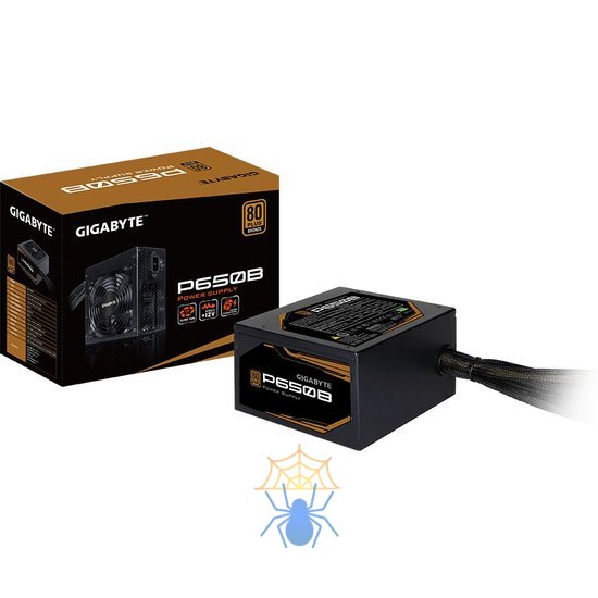 Блок питания Gigabyte ATX 650W GP-P650B 80+ bronze (20+4pin) APFC 120mm fan 6xSATA RTL фото 6