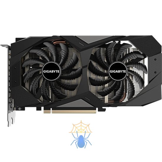 Видеокарта Gigabyte PCI-E GV-N1656WF2OC-4GD NVIDIA GeForce GTX 1650 4Gb 128bit GDDR6 1590/12000 DVIx1 HDMIx1 DPx1 HDCP Ret фото