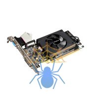 Видеокарта Gigabyte PCI-E GV-N710D3-2GL NVIDIA GeForce GT 710 2Gb 64bit DDR3 954/1800 DVIx1 HDMIx1 CRTx1 HDCP Ret low profile фото