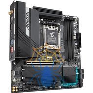 Материнская плата Gigabyte B650M AORUS ELITE AX SocketAM5 AMD B650 4xDDR5 mATX AC`97 8ch(7.1) 2.5Gg RAID+HDMI+DP фото 4