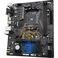 Материнская плата Gigabyte A520M S2H Soc-AM4 AMD A520 2xDDR4 mATX AC`97 8ch(7.1) GbLAN RAID+VGA+DVI+HDMI фото 4