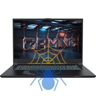 Ноутбук Gigabyte G7 MF Core i5 12500H 16Gb SSD512Gb NVIDIA GeForce RTX4050 6Gb 17.3" IPS FHD (1920x1080) Windows 11 Home black WiFi BT Cam (MF-E2KZ213SH) фото