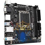 Материнская плата Gigabyte H610I Soc-1700 Intel H610 2xDDR5 mini-ITX AC`97 8ch(7.1) GbLAN+VGA+HDMI+DP фото 3