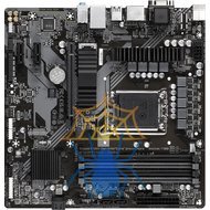 Материнская плата Gigabyte B760M DS3H DDR4 Soc-1700 Intel B760 4xDDR4 mATX AC`97 8ch(7.1) 2.5Gg RAID+VGA+HDMI+DP фото