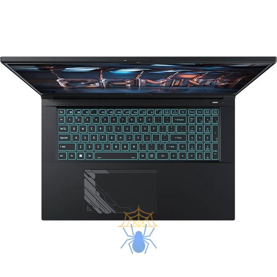 Ноутбук Gigabyte G7 MF Core i5 12500H 16Gb SSD512Gb NVIDIA GeForce RTX4050 6Gb 17.3" IPS FHD (1920x1080) Windows 11 Home black WiFi BT Cam (MF-E2KZ213SH) фото 4