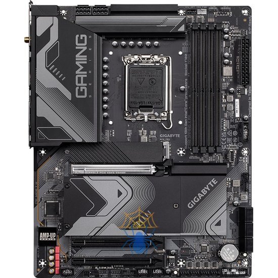 Материнская плата Gigabyte Z790 GAMING X AX Soc-1700 Intel Z790 4xDDR5 ATX AC`97 8ch(7.1) 2.5Gg RAID+HDMI+DP фото 2