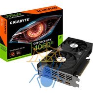 Видеокарта Gigabyte PCI-E 4.0 GV-N406TWF2OC-8GD NVIDIA GeForce RTX 4060TI 8Gb 128bit GDDR6 2550/18000 HDMIx2 DPx2 HDCP Ret фото 7