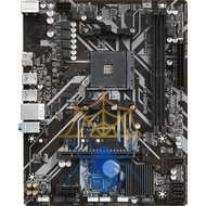 Материнская плата Gigabyte B450M K Soc-AM4 AMD B450 2xDDR4 mATX AC`97 8ch(7.1) GbLAN RAID+HDMI фото 2