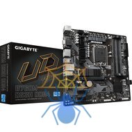 Материнская плата Gigabyte B760M DS3H DDR4 Soc-1700 Intel B760 4xDDR4 mATX AC`97 8ch(7.1) 2.5Gg RAID+VGA+HDMI+DP фото 7