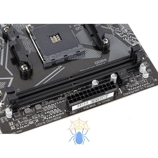 Материнская плата Gigabyte A520M S2H Soc-AM4 AMD A520 2xDDR4 mATX AC`97 8ch(7.1) GbLAN RAID+VGA+DVI+HDMI фото 8