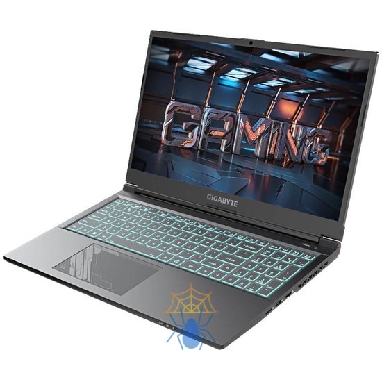 Ноутбук Gigabyte G5 Core i5 13500H 16Gb SSD512Gb NVIDIA GeForce RTX4060 8Gb 15.6" IPS FHD (1920x1080) Free DOS black WiFi BT Cam (KF5-53KZ353SD) фото 2