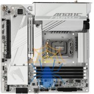 Материнская плата Gigabyte B760M A ELITE X AX Soc-1700 Intel B760 4xDDR5 mATX AC`97 8ch(7.1) 2.5Gg RAID+HDMI+DP фото 2