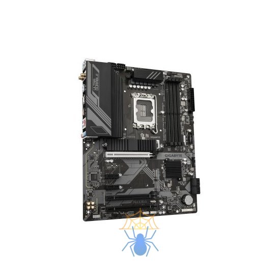 Материнская плата GIGABYTE Z790 D AX, LGA1700, Z790, 4*DDR5, 4*SATA, 4*M.2, 5*USB 3.2, 2*USB 2.0, Type-C, 3*PCIx16, 1*PCIx1, HDMI+DP, ATX фото 2