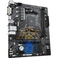 Материнская плата Gigabyte A520M H Soc-AM4 AMD A520 2xDDR4 mATX AC`97 8ch(7.1) GbLAN RAID+DVI+HDMI фото 3