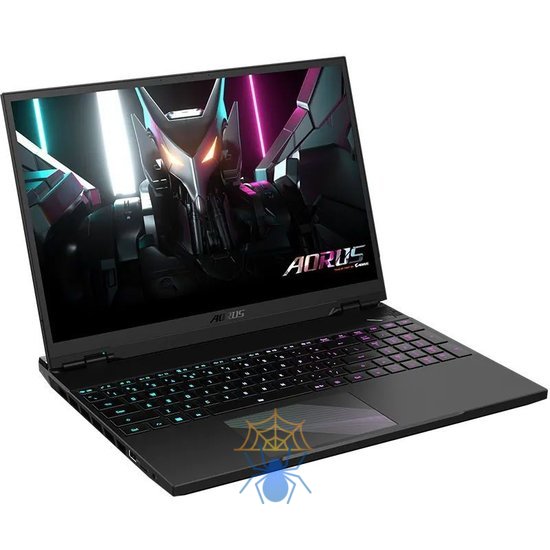 Ноутбук Gigabyte Aorus 16 BKF Core i7 13700H 16Gb SSD1Tb NVIDIA GeForce RTX4060 8Gb 16" IPS QHD (2560x1440) Free DOS black WiFi BT Cam (BKF-73KZ654SD) фото 3