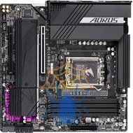 Материнская плата Gigabyte B650M AORUS ELITE SocketAM5 AMD B650 mATX AC`97 8ch(7.1) 2.5Gg RAID+HDMI+DP фото