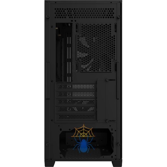 Корпус Gigabyte C102B GB-C102G черный без БП mATX 7x120mm 4x140mm 2xUSB3.0 audio bott PSU фото 4