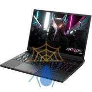 Ноутбук Gigabyte Aorus 16 BKF Core i7 13700H 16Gb SSD1Tb NVIDIA GeForce RTX4060 8Gb 16" IPS QHD (2560x1440) Free DOS black WiFi BT Cam (BKF-73KZ654SD) фото 2