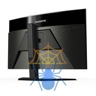 Монитор Gigabyte 31.5" M32QC черный VA LED 1ms 16:9 HDMI HAS 350cd 178гр/178гр 2560x1440 165Hz FreeSync Premium Pro DP 2K USB 7.8кг фото 4