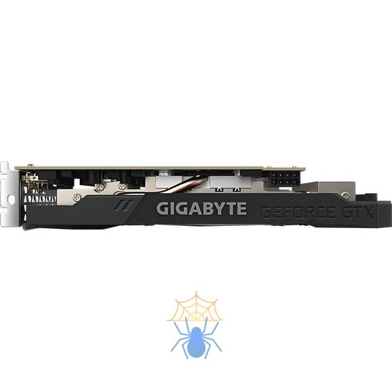 Видеокарта Gigabyte PCI-E GV-N1656WF2OC-4GD NVIDIA GeForce GTX 1650 4Gb 128bit GDDR6 1590/12000 DVIx1 HDMIx1 DPx1 HDCP Ret фото 5