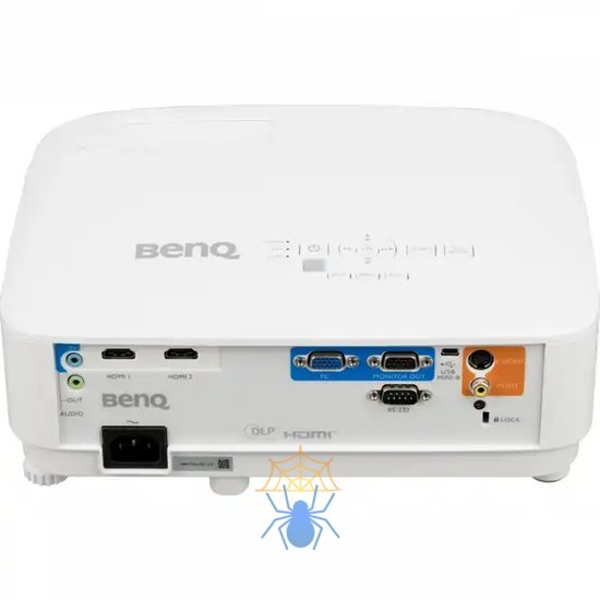 Проектор Benq MW550 DLP 3600Lm (1280x800) 20000:1 ресурс лампы:5000часов 2xHDMI 2.3кг фото 3