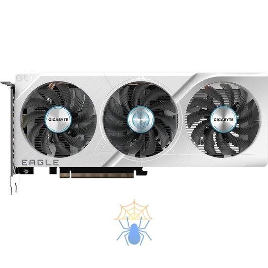 Видеокарта Gigabyte PCI-E 4.0 GV-N4060EAGLEOC ICE-8GD NVIDIA GeForce RTX 4060 8Gb 128bit GDDR6 2505/17000 HDMIx2 DPx2 HDCP Ret фото