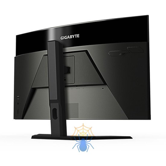 Монитор Gigabyte 31.5" M32QC черный VA LED 1ms 16:9 HDMI HAS 350cd 178гр/178гр 2560x1440 165Hz FreeSync Premium Pro DP 2K USB 7.8кг фото 4